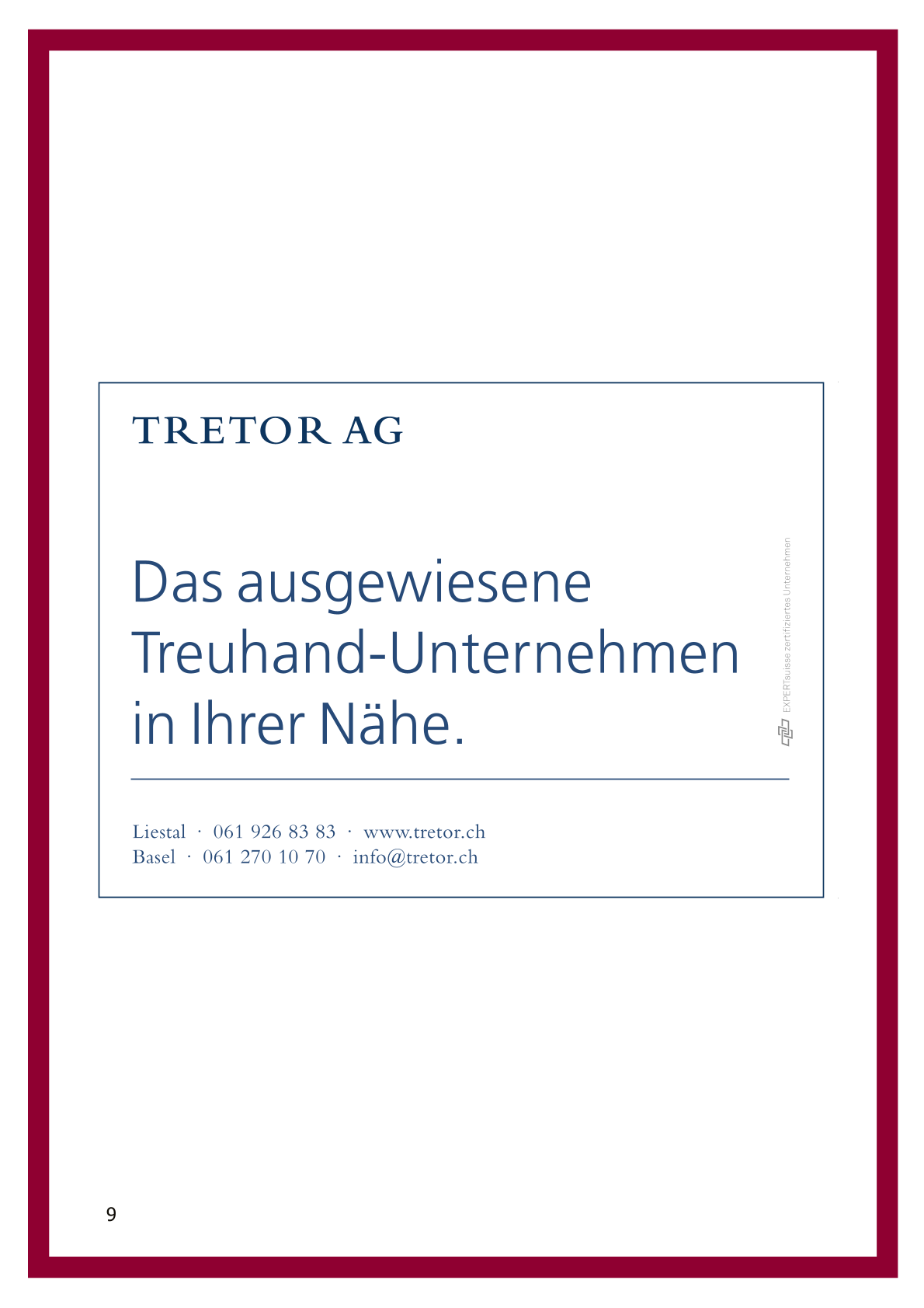 Festführer Kantonale Meisterschaften Ziefen